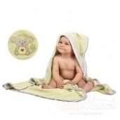 Towel Bamboo Babymatex, Grey 3