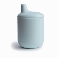 Силиконовая чашка Mushie Sippy Cup, от 6 мес. 5 Силиконовая чашка Mushie Sippy Cup, от 6 мес. 5