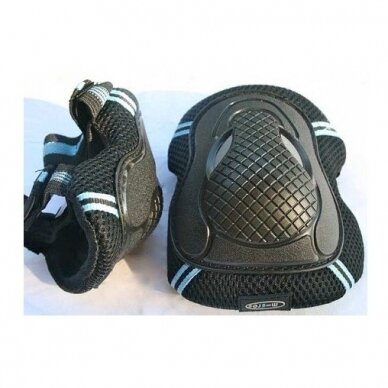 Knee and elbow pads MICRO Black (size M) 3