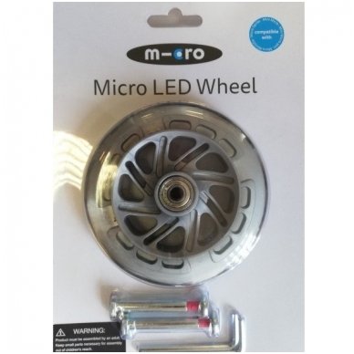 Светящиеся колеса Micro Led для самокатов Maxi Micro