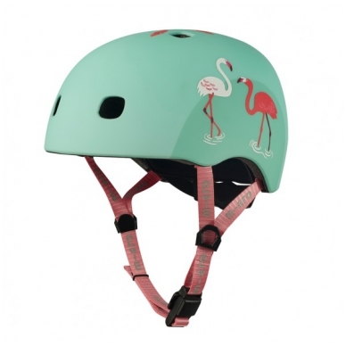 Helmet MICRO Flamingo New (S size)