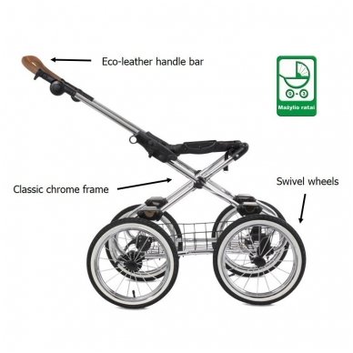 Детская коляска-люлька Navington Caravel Zanzibar 5