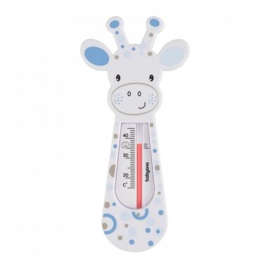 Vandens termometras BabyOno Žirafa 3
