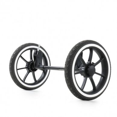 Emmaljunga Quad front wheel set 4