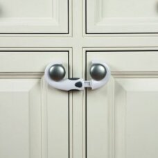 Cabinet Slide Locks (1 Pack), Clippasafe