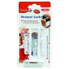 Drawer Locks (3 Pack), Clippasafe