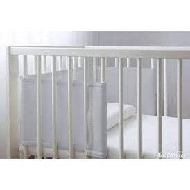 Protection for crib/crib Bumpair White 180*30 cm 4