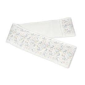 Protection for the crib Bumpair Flowers 360*30cm  1