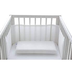 Protection for crib/crib Bumpair White 180*30 cm 2