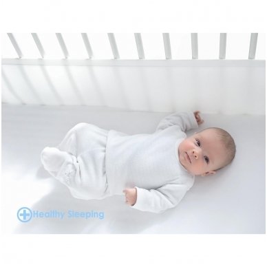 Protection for crib/crib Bumpair White 180*30 cm 1