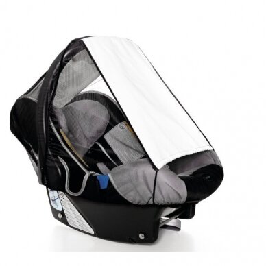 Mosquito net for baby car seat