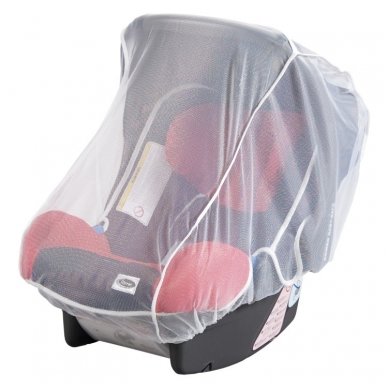 Mosquito net for baby car seat 2