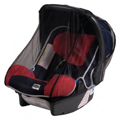 Mosquito net for baby car seat 1