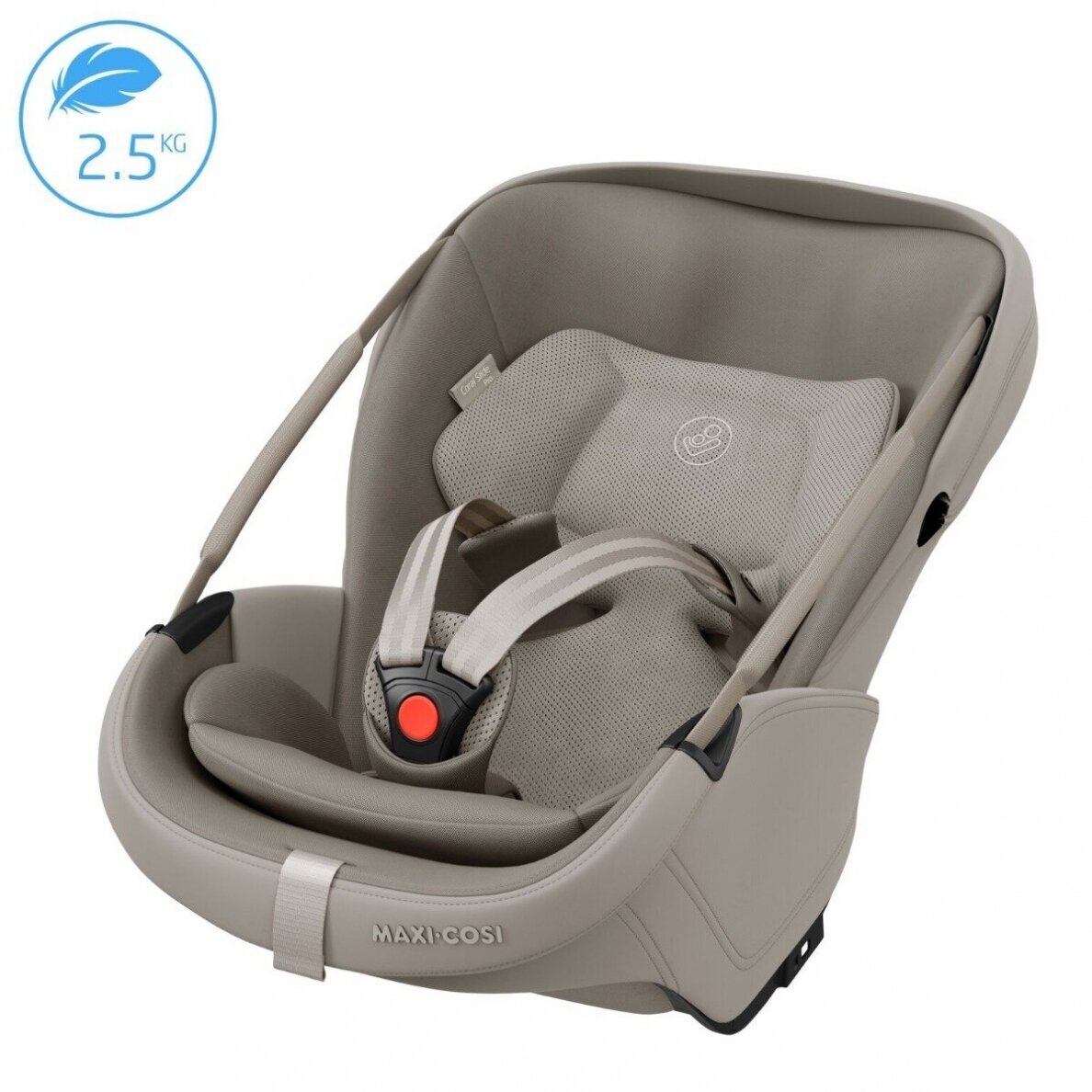 Automobilinė kėdutė Maxi Cosi Coral Slide Pro Sapphire Sand 2