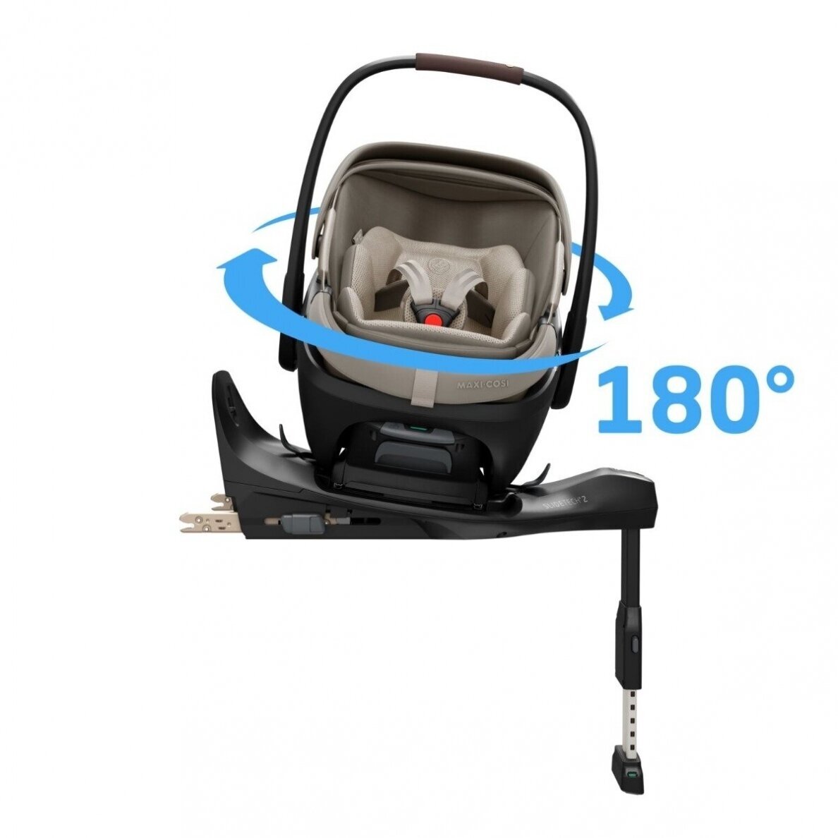 Automobilinė kėdutė Maxi Cosi Coral Slide Pro Sapphire Sand 7