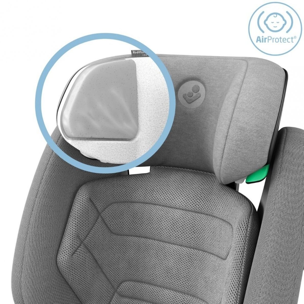 Автокресло Maxi-Cosi RodiFix Pro2 i-Size, Authentic Grey 5 Автокресло Maxi-Cosi RodiFix Pro2 i-Size, Authentic Grey 5