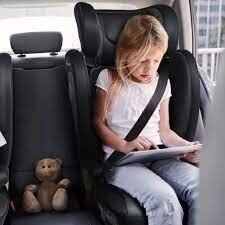 Car seat BabyGO SafeChild I-Size IzoFix 15-36kg, Black 5