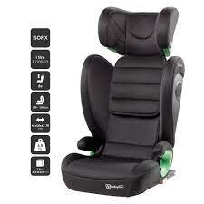 Car seat BabyGO SafeChild I-Size IzoFix 15-36kg, Black