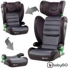 Car seat BabyGO SafeChild I-Size IzoFix 15-36kg, Black 4