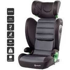Car seat BabyGO SafeChild I-Size IzoFix 15-36kg,Grey