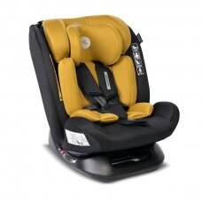 Car seat Lorelli SCORPIUS i-Size 40-150 cm, Lemon Curry