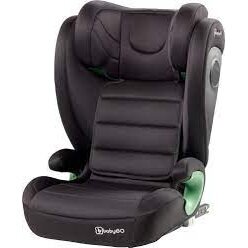 Car seat BabyGO SafeChild I-Size IzoFix 15-36kg, Black 1