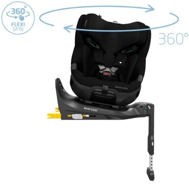Automobilinė kėdutė Maxi Cosi Emerald 360 PRO, Authentic Black 0-36 kg Automobilinė kėdutė Maxi Cosi Emerald 360 PRO, Authentic Black 0-36 kg
