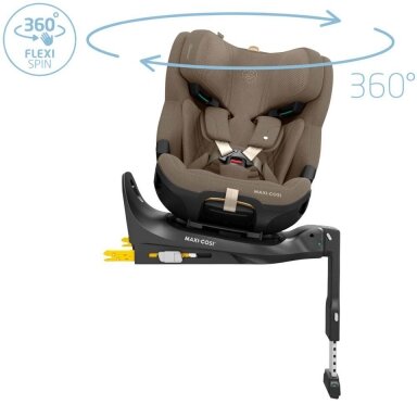 Automobilinė kėdutė Maxi Cosi Emerald 360 PRO, Authentic Truffle 0-36 kg Automobilinė kėdutė Maxi Cosi Emerald 360 PRO, Authentic Truffle 0-36 kg