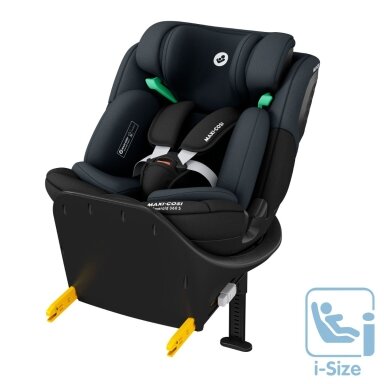 Automobilinė kėdutė Maxi Cosi Emerald 360 S, Tonal Black 0-36 kg Automobilinė kėdutė Maxi Cosi Emerald 360 S, Tonal Black 0-36 kg