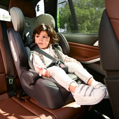 Car seat Lorelli ANDROMEDA i-Size 9-50 kg, String STARS 8