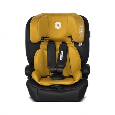 Car seat Lorelli COLOMBO i-Size 76-150 cm, Lemon Curry 1
