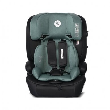 Car seat Lorelli COLOMBO i-Size 76-150 cm, Green Pine 1
