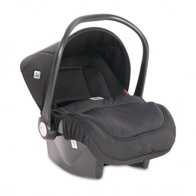 Car Seat Lorelli Lifesaver 0-13 kg, Black 1
