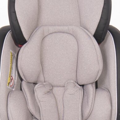 Car seat Lorelli, Nebula Isofix Arctic Leather 0-36 kg 6