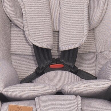 Car seat Lorelli, Nebula Isofix Arctic Leather 0-36 kg 8