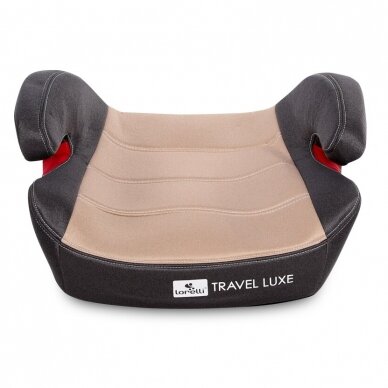 Car Seat SAFETY  Lorelli Travel Luxe ISOFIX Beige 2