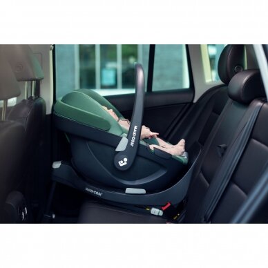 Car seat Maxi Cosi PEBBLE 360 Essential Black 14