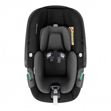 Automobilinė kėdutė Maxi Cosi PEBBLE 360 Essential Black 3
