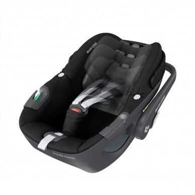 Car seat Maxi Cosi PEBBLE 360 Essential Black 6