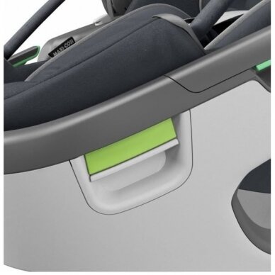 Automobilinė kėdutė Maxi Cosi CORAL 360 Essential Green 7