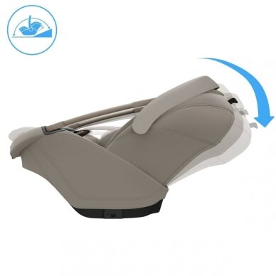 Automobilinė kėdutė Maxi Cosi Coral Slide Pro Sapphire Sand 5