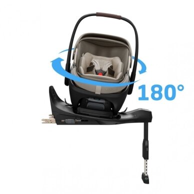 Automobilinė kėdutė Maxi Cosi Coral Slide Pro Sapphire Sand 7 Automobilinė kėdutė Maxi Cosi Coral Slide Pro Sapphire Sand 7