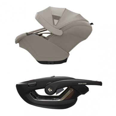 Automobilinė kėdutė Maxi Cosi Coral Slide Pro Sapphire Sand 1