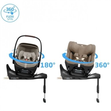 Automobilinė kėdutė Maxi Cosi Coral Slide Pro Sapphire Sand 9