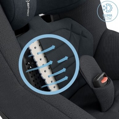 Car seat Maxi Cosi Pearl 360 Pro, Authentic Graphite 7