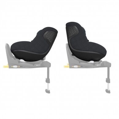 Car seat Maxi Cosi Pearl 360 Pro, Authentic Graphite 1