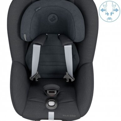 Automobilinė kėdutė Maxi Cosi Pearl 360 Pro, Authentic Black 3