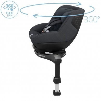 Automobilinė kėdutė Maxi Cosi Pearl 360 Pro, Authentic Black 5