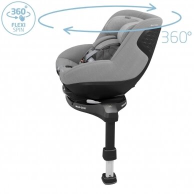 Car seat Maxi Cosi Pearl 360 Pro, Authentic Grey 6