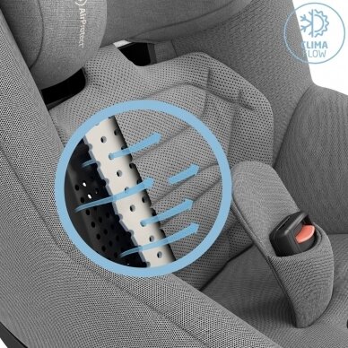 Car seat Maxi Cosi Pearl 360 Pro, Authentic Grey 8